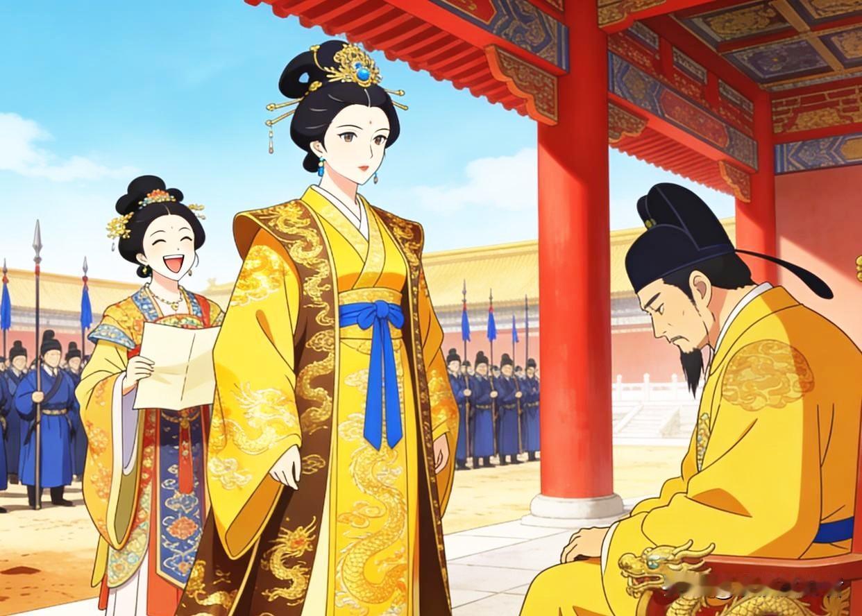 710年深夜，韦皇后正在睡觉，25岁的李隆基突然闯入，韦皇后又惊又怒：“大胆逆子