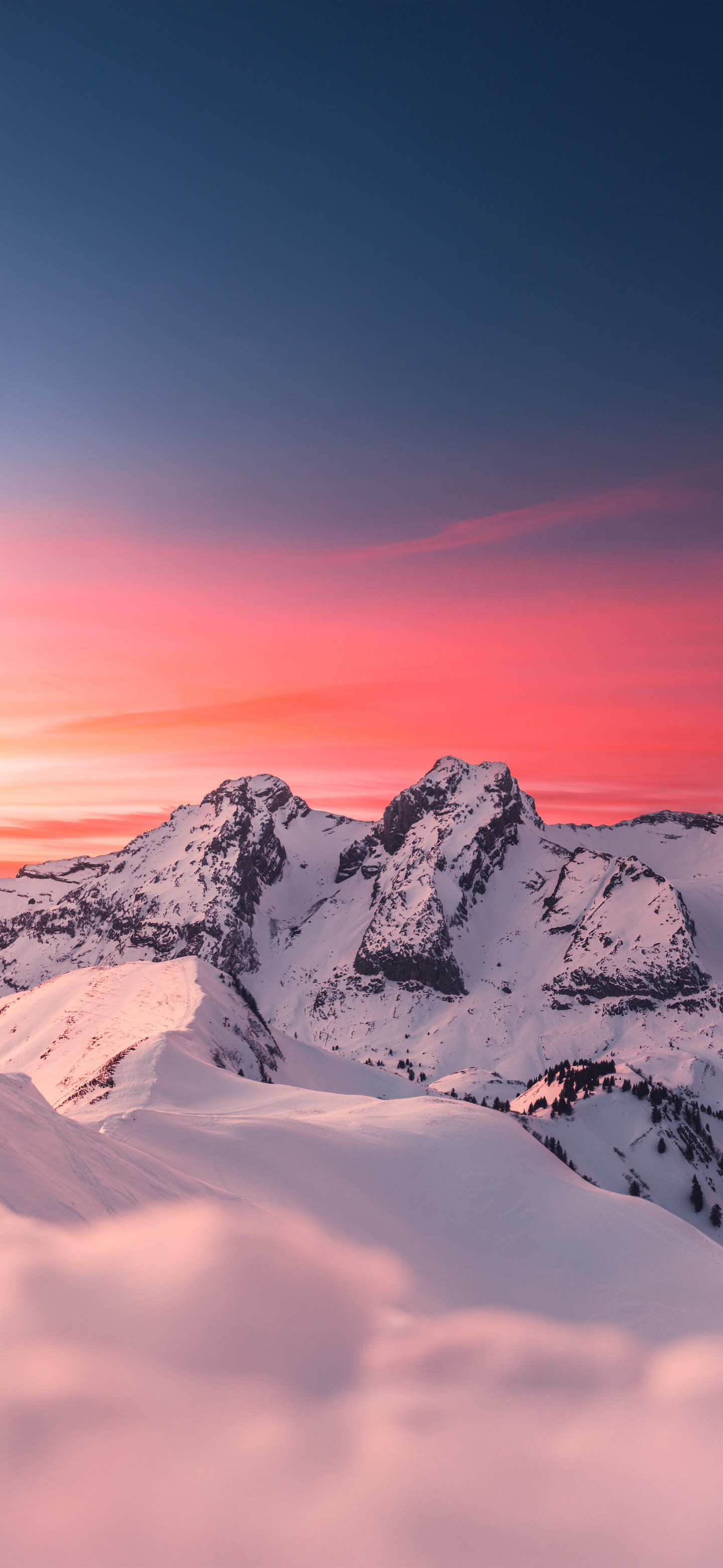 小伙伴们早呀～又是开心的一天风景壁纸