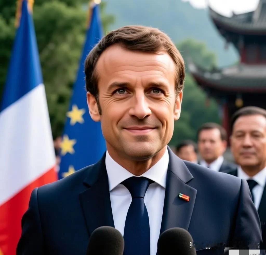 出头鸟来了！法国总统今天明确宣布：1月28日，法国总统马克龙在巴黎会见到访的