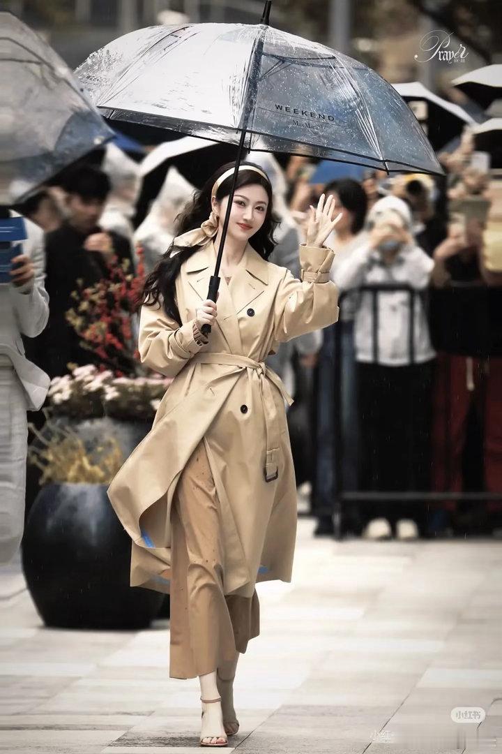 景甜人间富贵花实至名归啊