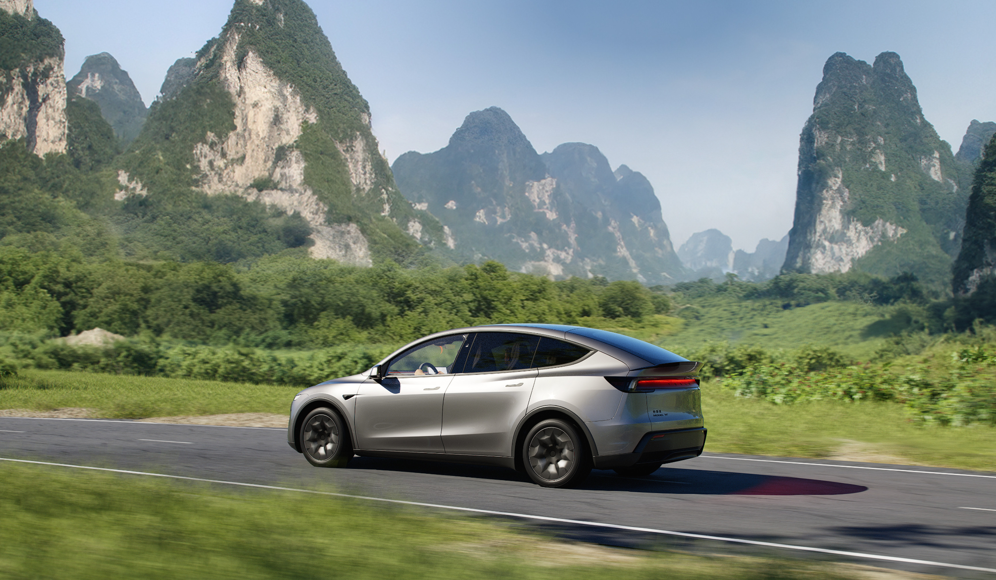 特斯拉ModelYL正式发布能看出来特斯拉开始满足中国市场对大空间车型的需求，