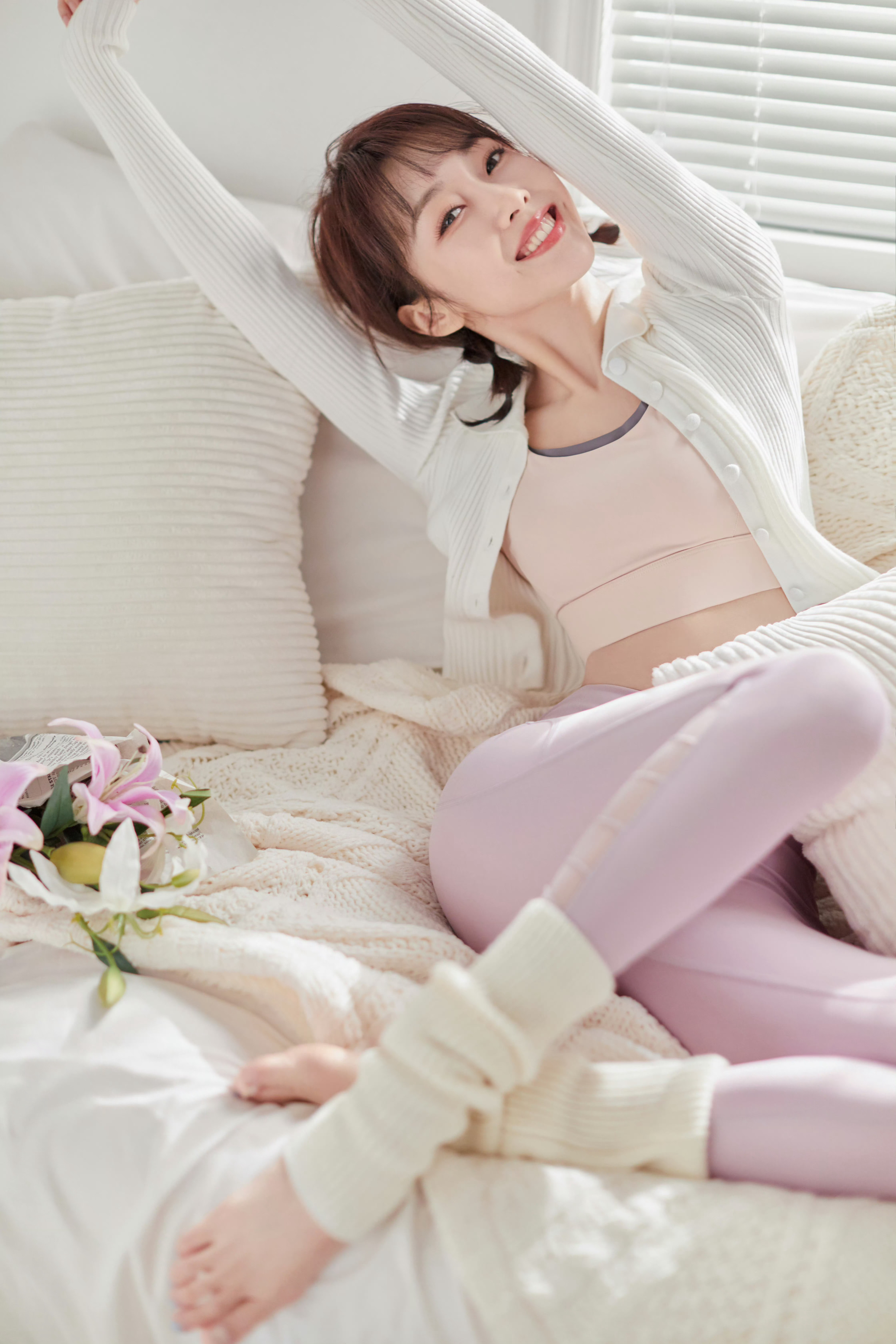 宣瑜伽裤穿搭身材好好~​​​
