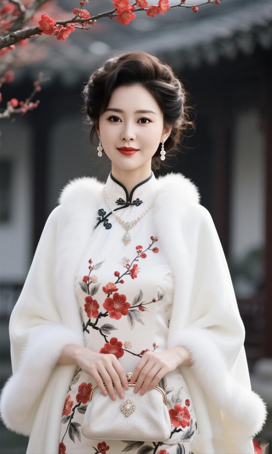 旗袍为裳，岁月为诗