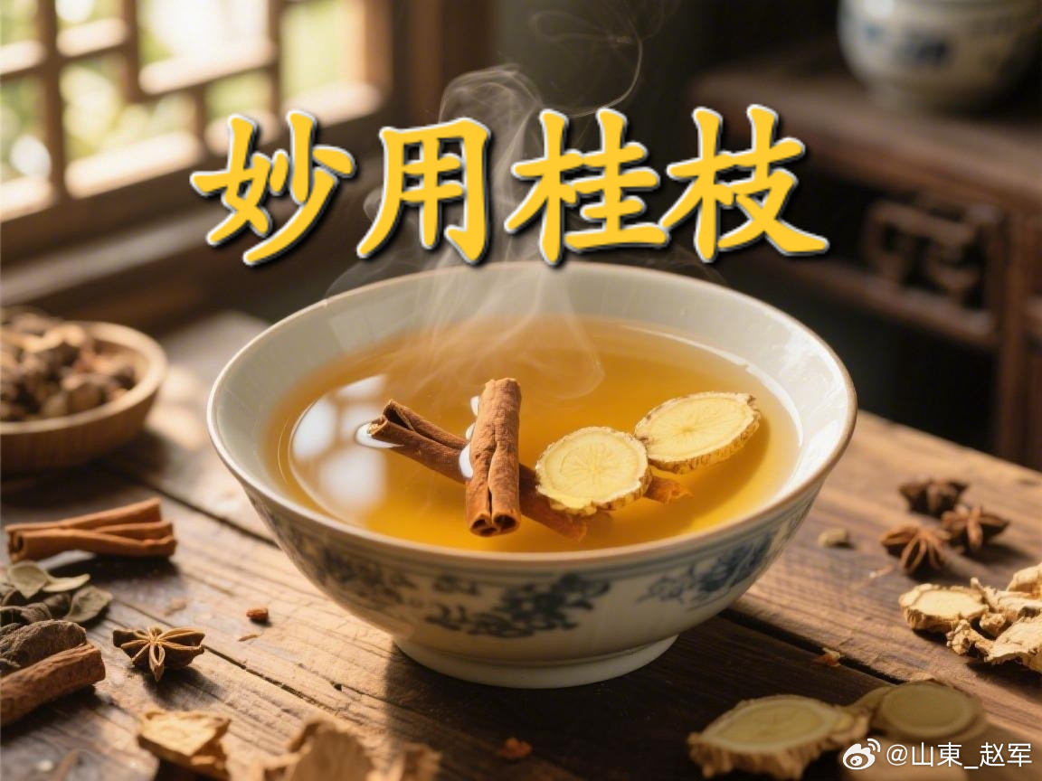 两味药的方子，老百姓也能记住今天不讲复杂的方子，就聊一个简单管用的——桂枝甘草汤