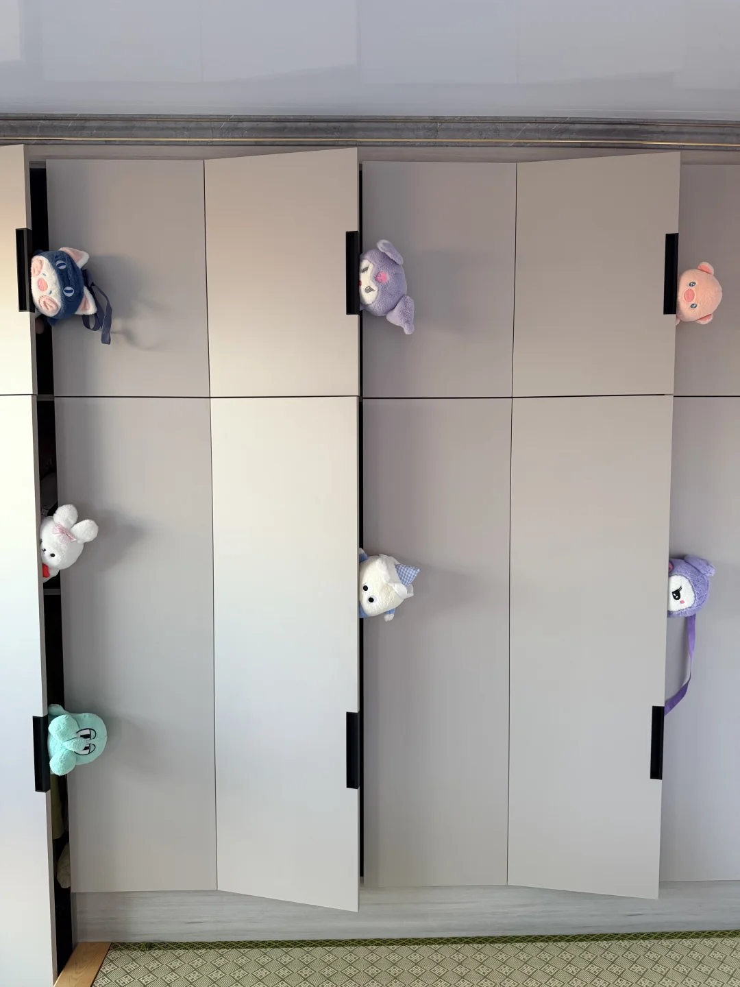 没想到抓的娃娃有一天能帮我除甲醛！