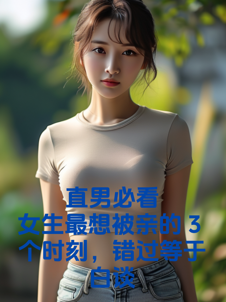 直男必看！女生最想被亲的3个时刻，错过等于白谈！