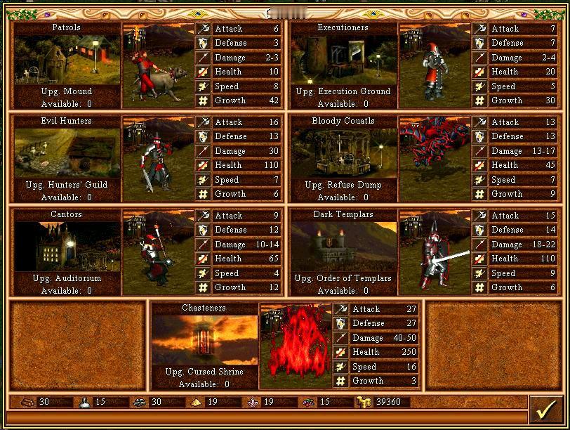 大神权威定位《英雄无敌3》各大超模魔法，农民计价法一目了然 小编自诩为H3大