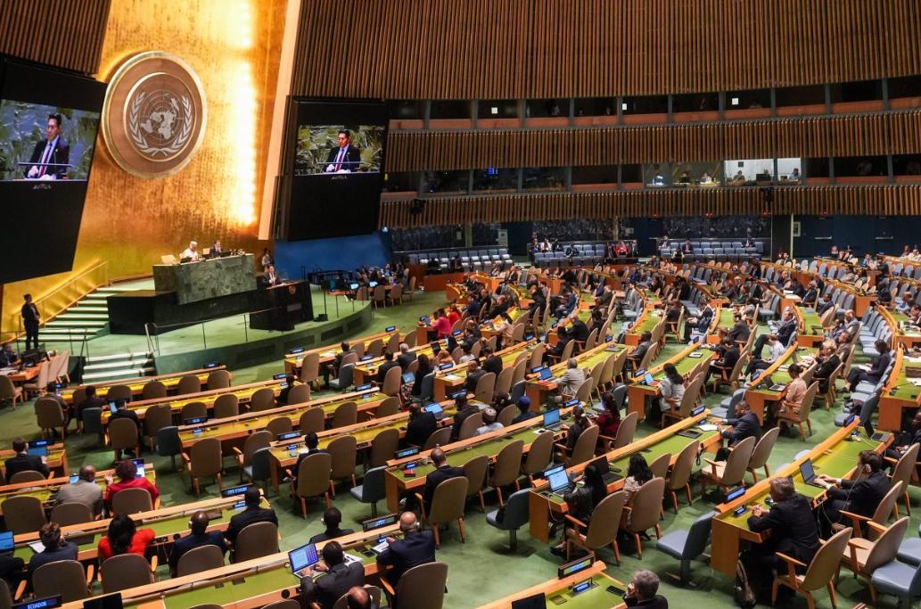 苏林这趟落地纽约，排场大得盖过了联合国会场！内政、国防、公安、外交、财政、工贸、