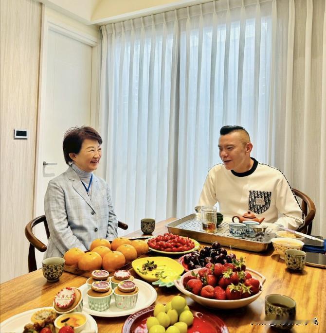 吃里扒外！民众党议员江和树表态支持卢秀燕选2028大位：给台中一个机会 距