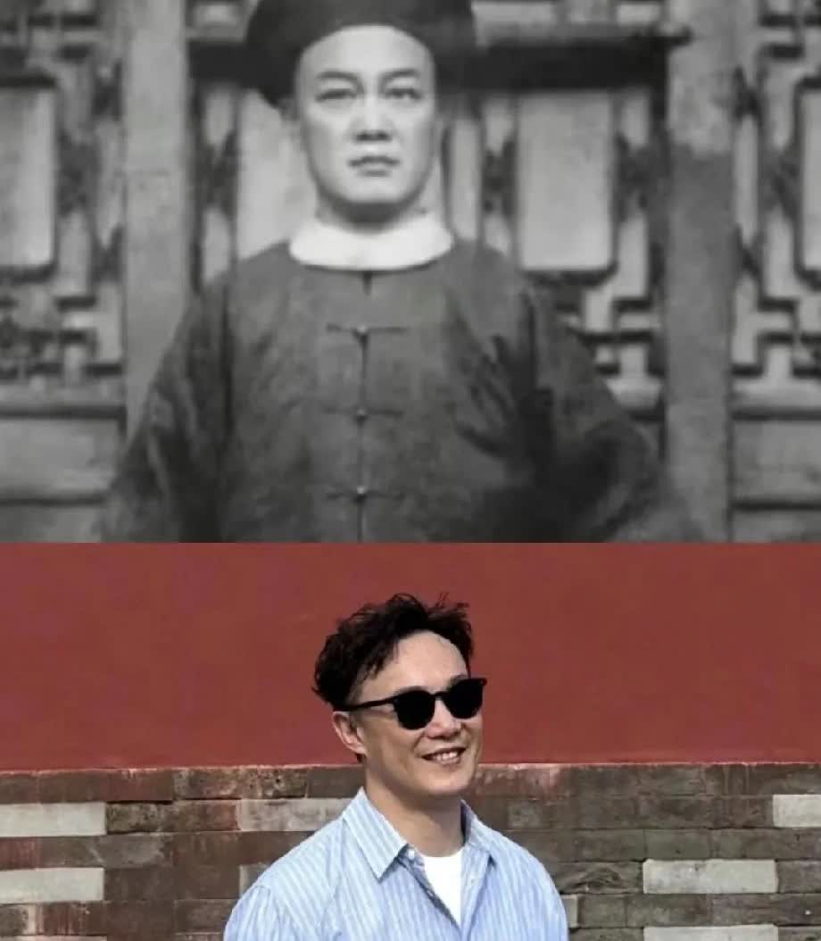 陈奕迅逛故宫！这“探亲”好有感觉呀之前有网友称在故宫偶遇“陈奕迅”今天本