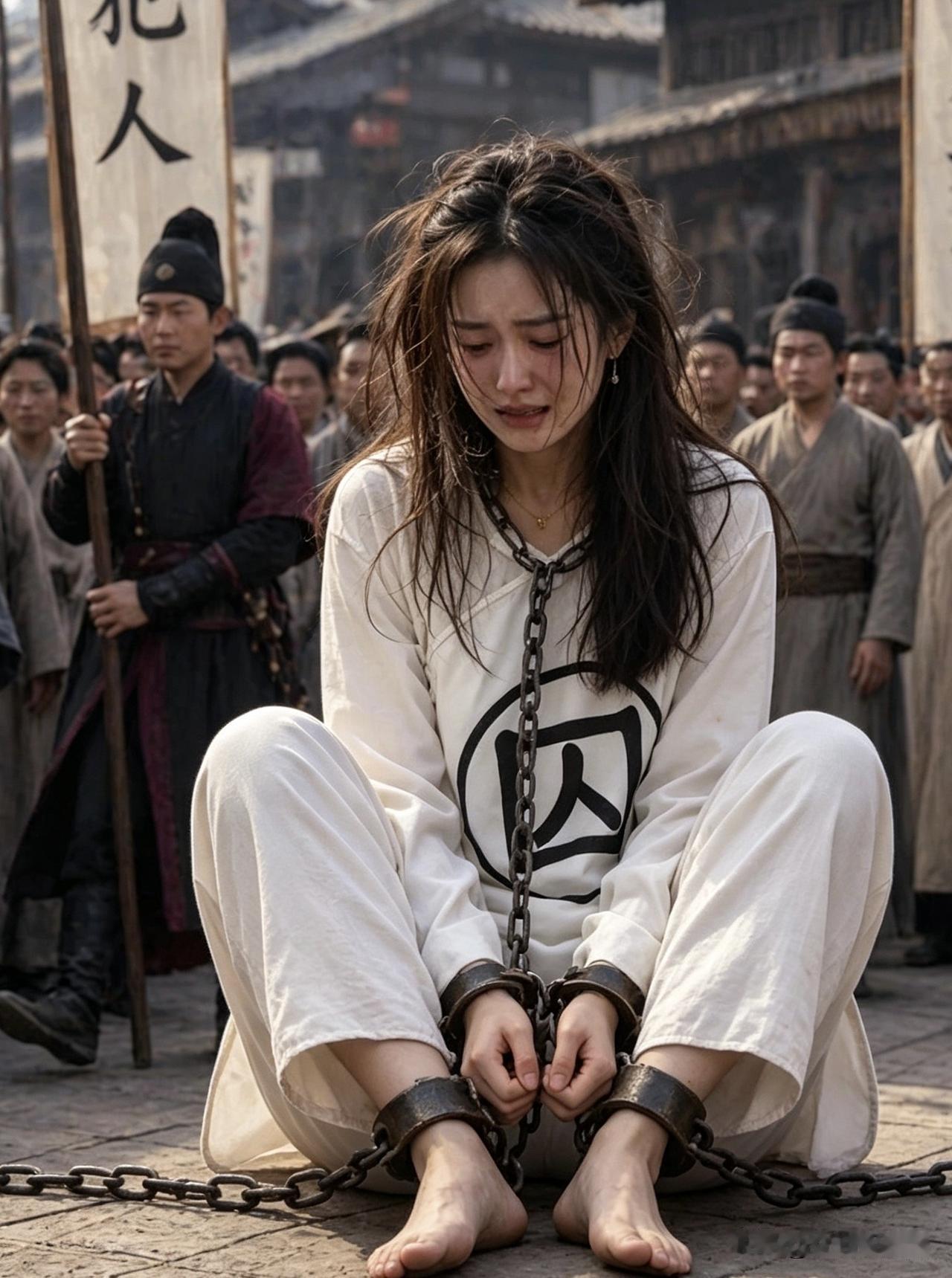 从前皆是温顺乖巧姑娘，奈何一时被欲望冲昏头脑，一步踏错，美好人生破碎，只剩镣铐与