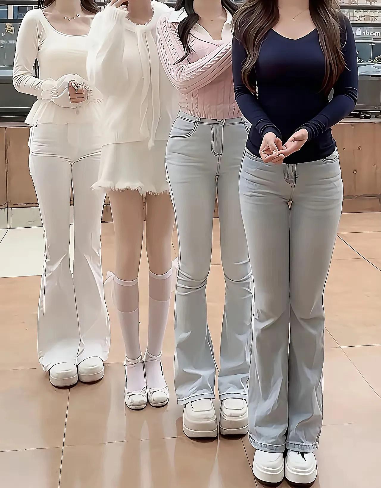 这是个美女，大家都来看看！选哪一个，当老婆合适的？选哪一个，当女朋友合适