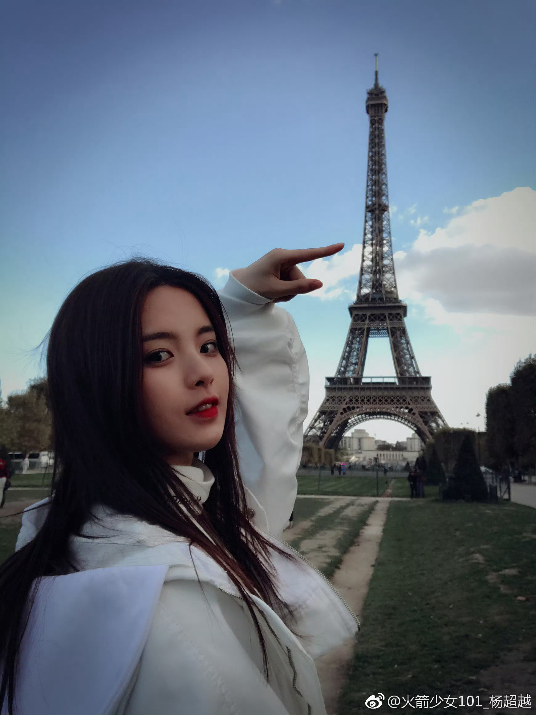 杨超越的19岁vs27岁