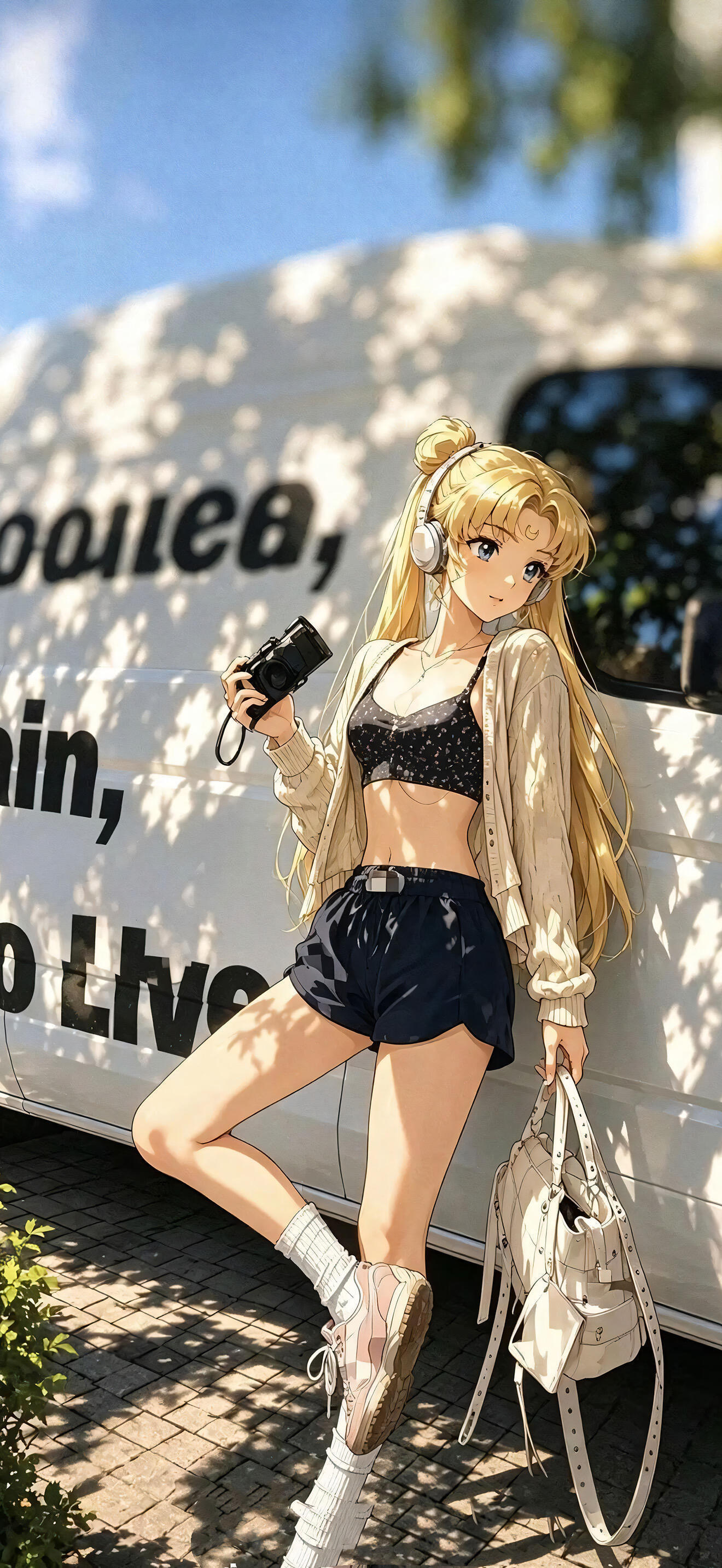 月野兔也到了中年叛逆期了吗？📱壁纸动漫壁纸美少女壁纸可爱壁纸个