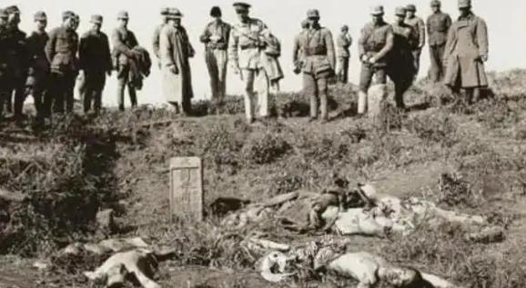 1942年开春，老蒋派人去长沙会战前线查看阵地，瞅见坡上沟里横七竖八躺的全是