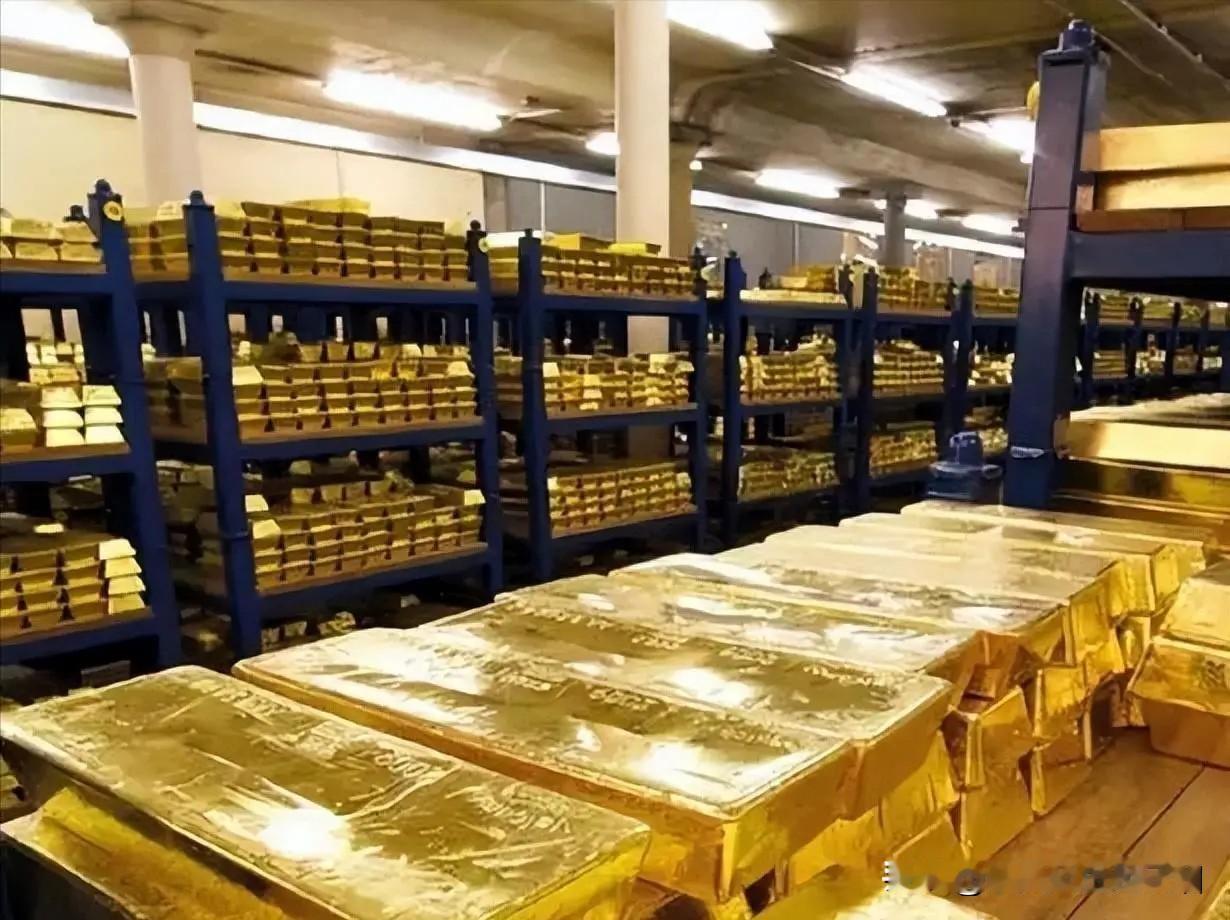 印度要运回在美国的黄金被拒绝！据传法国通过各种手段，将存在美国的129吨黄金