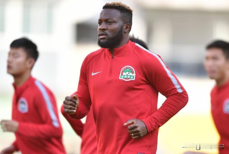 河南足球之“超.回忆”，被低估的奥汗德扎！2019赛季河南建业签下卡喀麦隆前锋