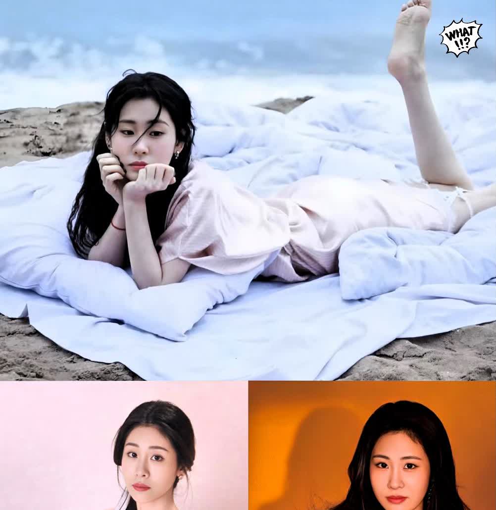 张碧晨好家伙，当年在韩国那点事儿被翻出来，什么“偷裤衩”的照片满天飞，嘴