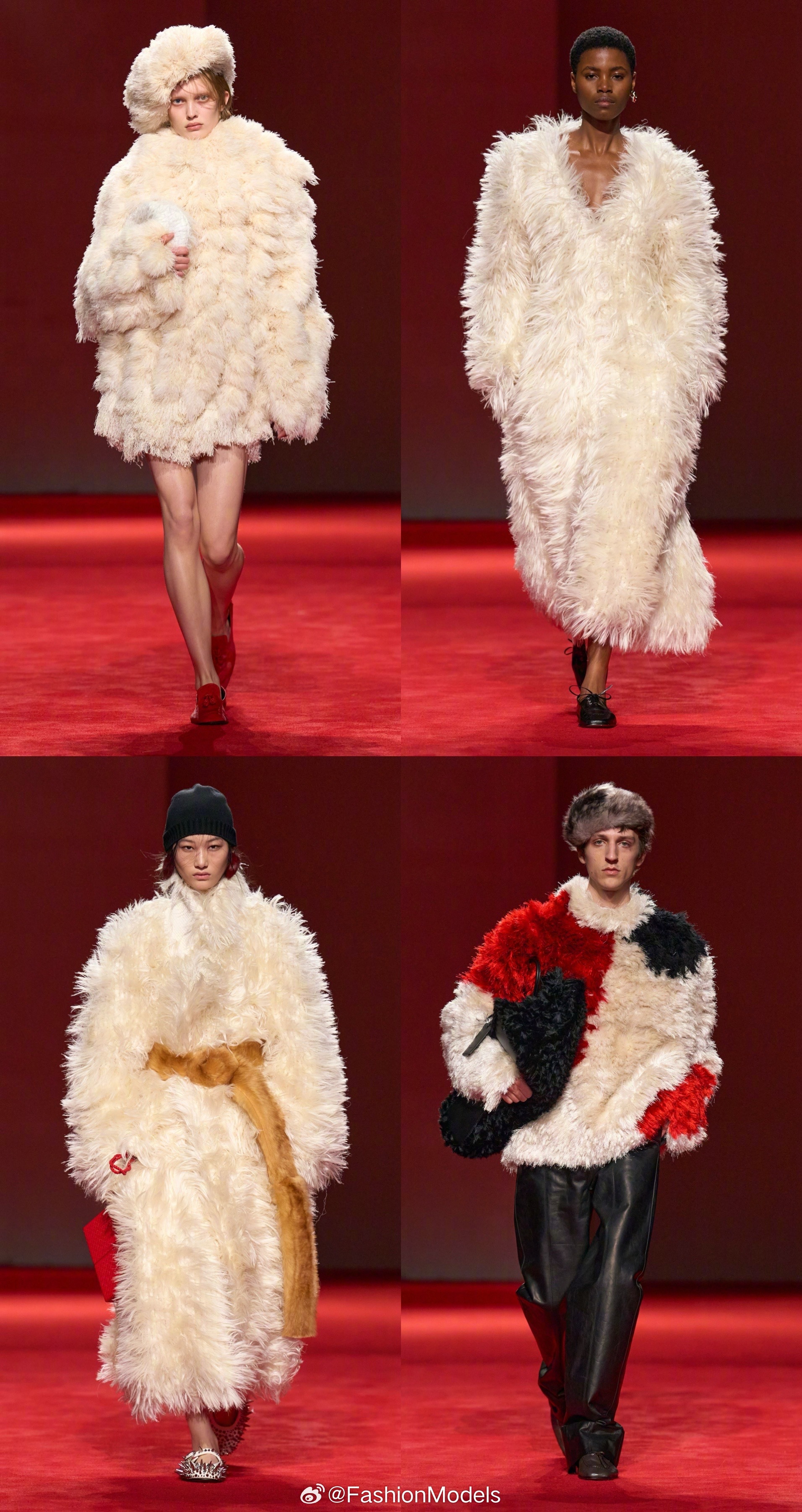 BottegaVeneta2026冬季系列这是LouiseTrotter上