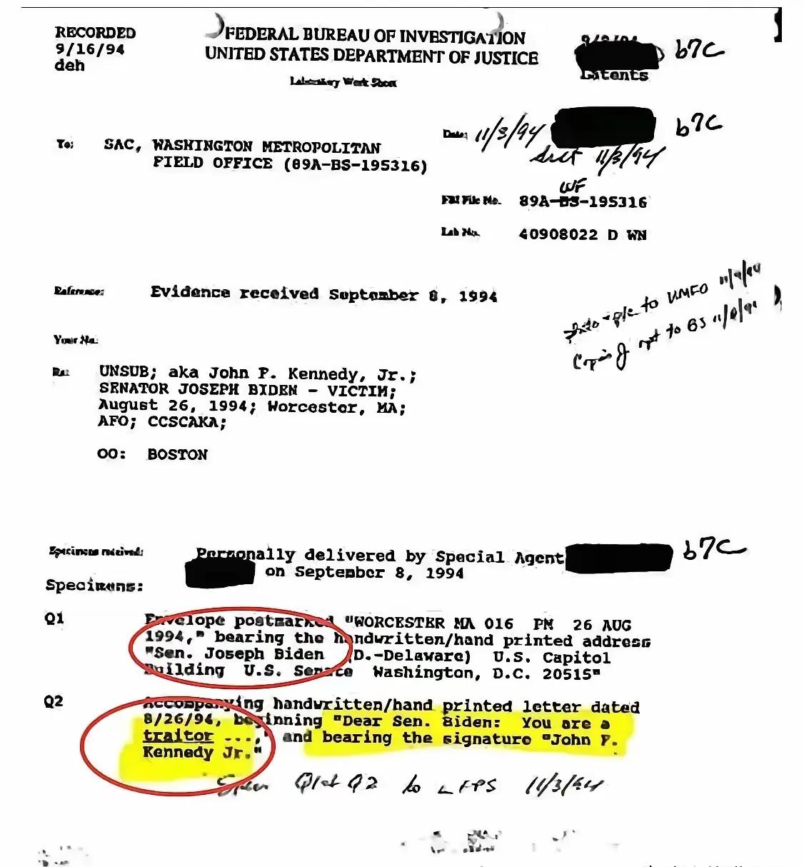 **【肯尼迪遇刺60年惊天反转：凶手竟是他枕边人？】**——FBI最新解密