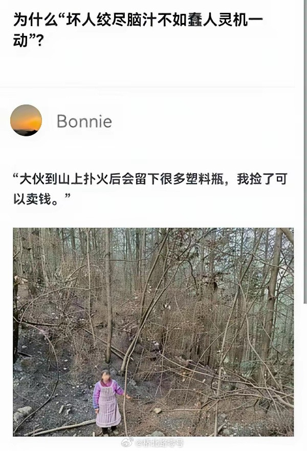 蠢得可以，危害很大。​​​