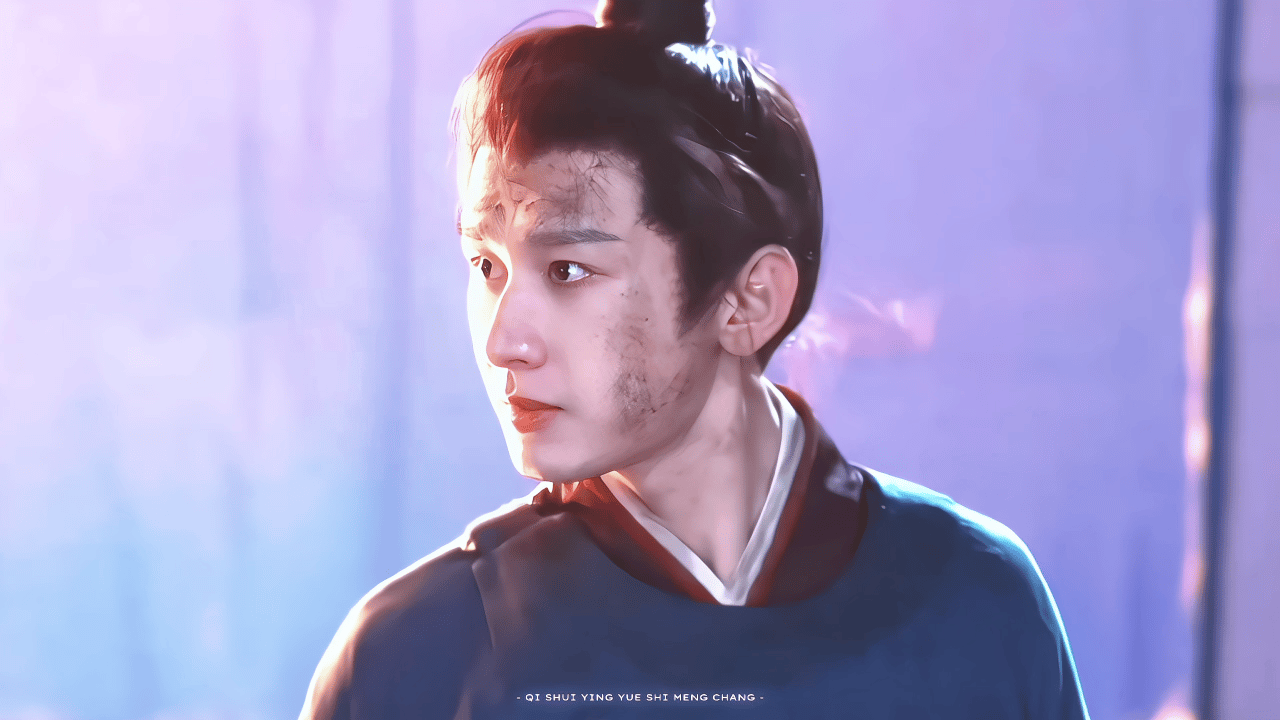 成毅两京十五日亮相香港国际影视展去年是《长安二十四计》，今年是《两京十五日》，成