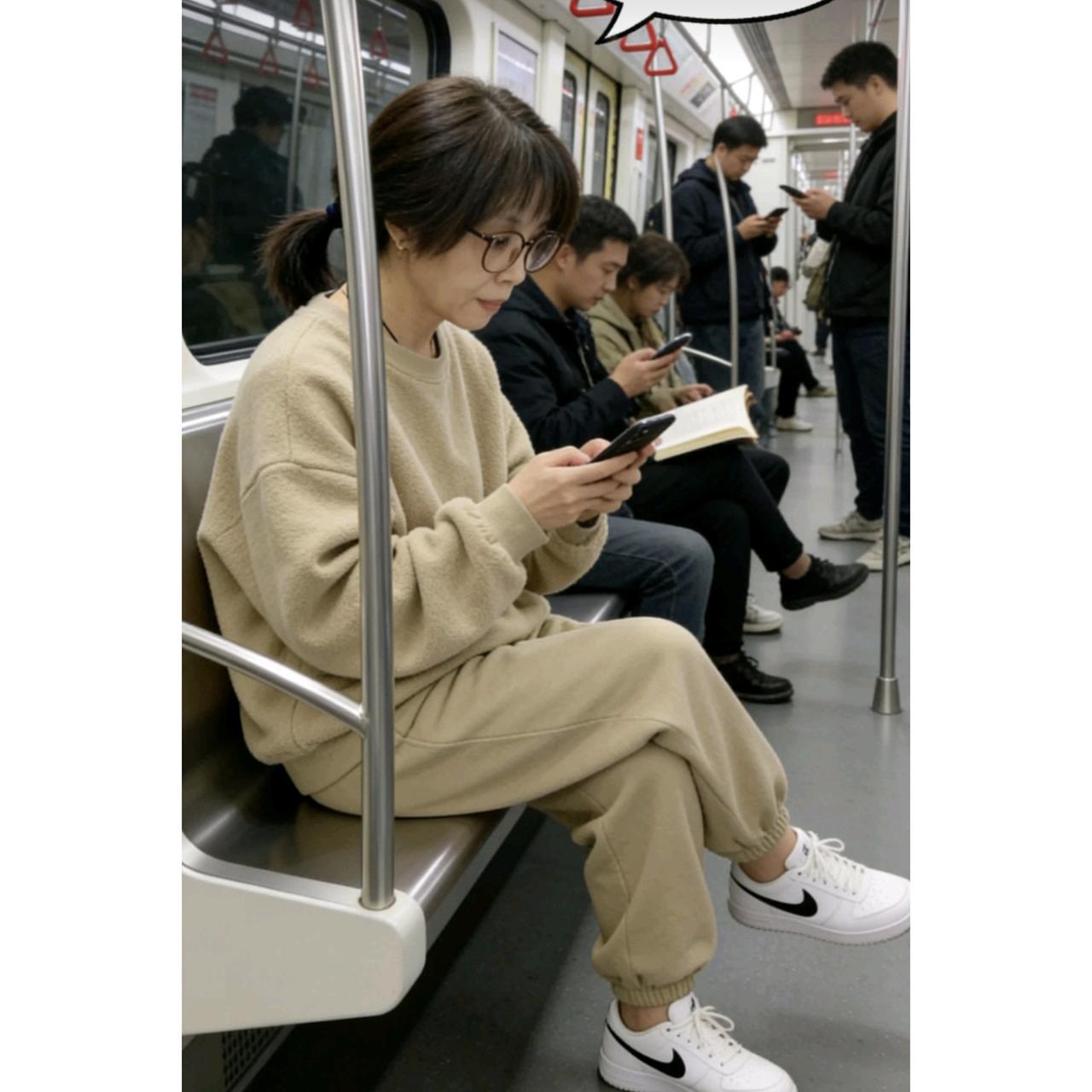 “你赶紧滚回你老家去！农村人就不该来北京！”地铁车厢里，一位戴着贝雷帽的大妈