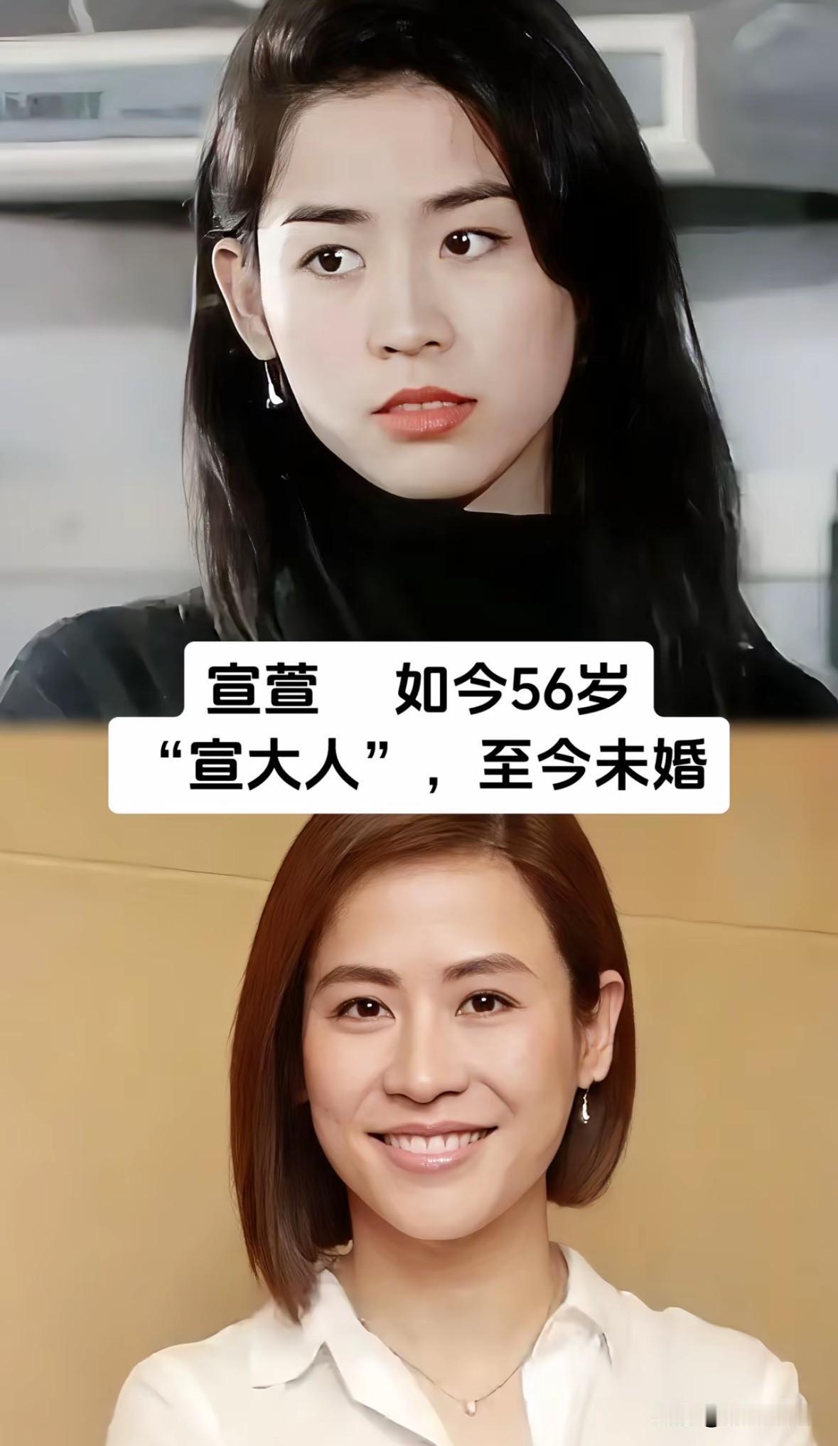 年过半百10位独居港圈女神港圈十位年过半百的老牌女神，一辈子惊艳银幕，却