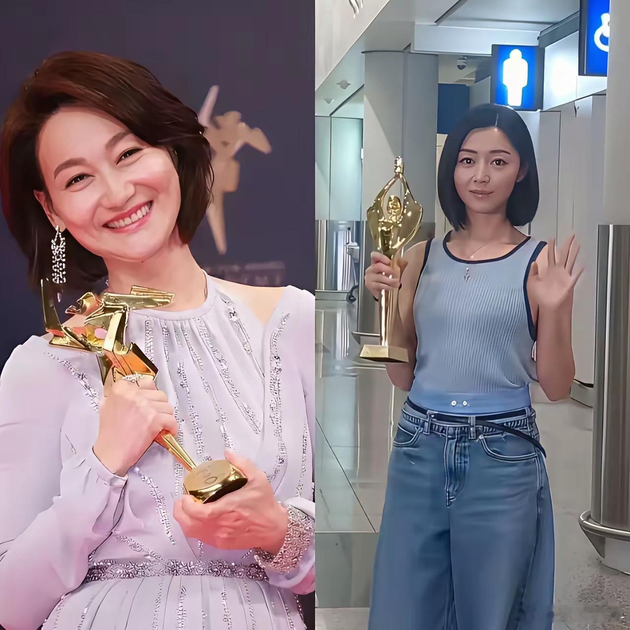 同样都得了影后为啥卫诗雅和惠英红拿奖后英皇的态度却天差地别？当初惠英红获得华表