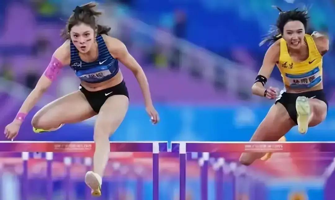 你以为田径排名只认冠军？吴艳妮没拿几个冠军，却稳坐亚洲女子100米栏第二；16岁