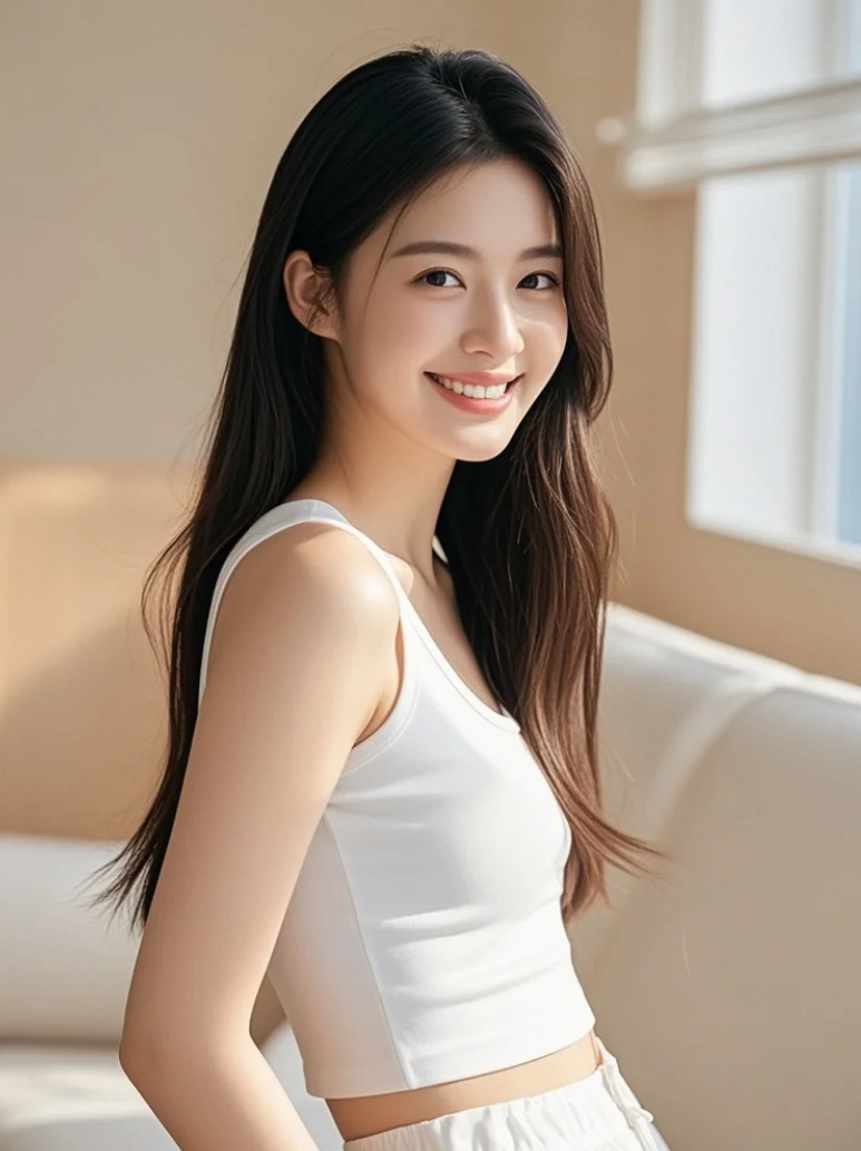 氛围感美女天花板！这组图我能看一百遍！