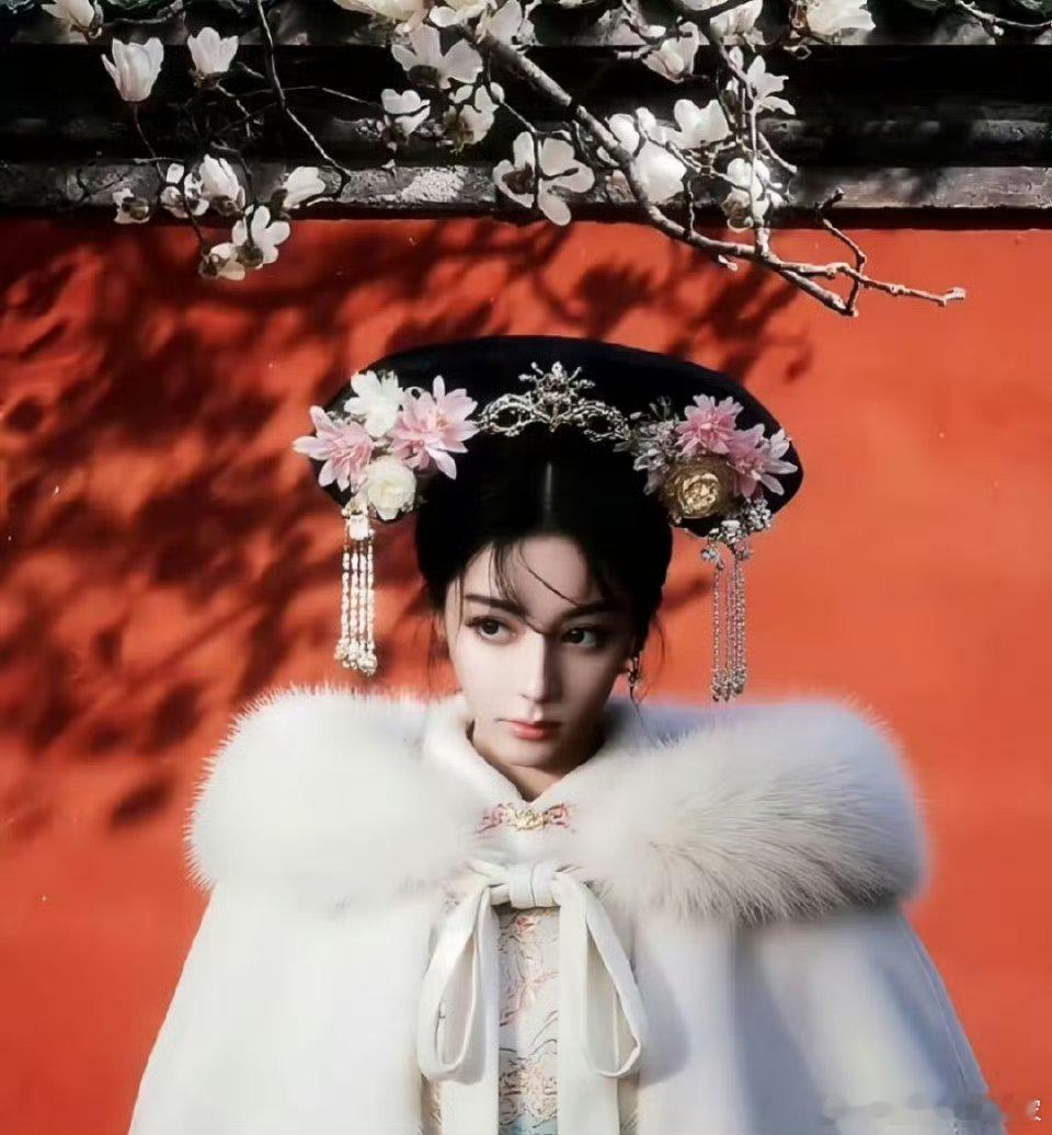 可塑性好强感觉迪丽热巴可以拍部清宫戏，应该会很好看​​​​