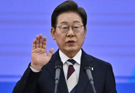 快讯！李在明婉拒九三阅兵邀请，要先去美国一趟。韩国外长候选人表示，作为韩国总统