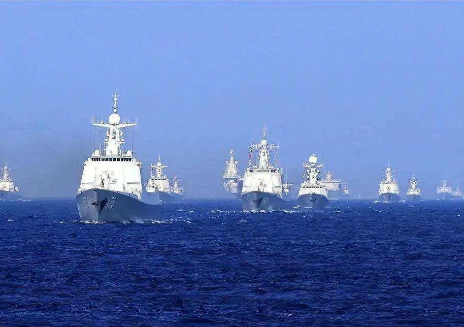 中国海军已经出发！据消息，自4月17日起，中国海军第48批护航编队（导弹驱逐