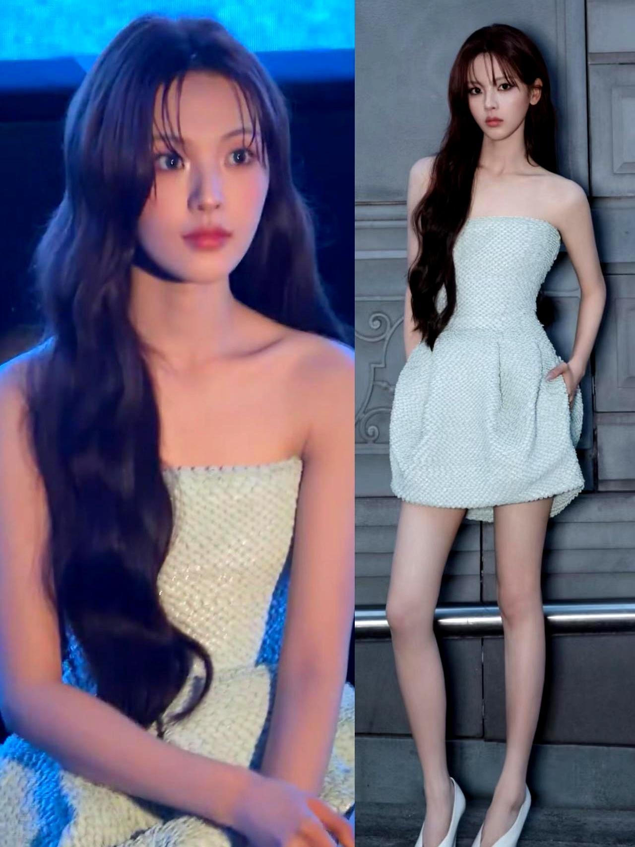 杨超越穿巴黎世家未发售高定走秀那天，多少人惊得手机都差点掉地上。三年前重紫