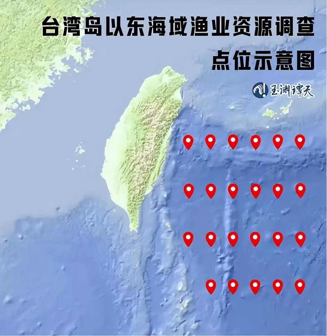 难怪日菲蠢蠢欲动，台岛以东的秘密，中国花了2个月把它摸清楚了。 先看时间线。