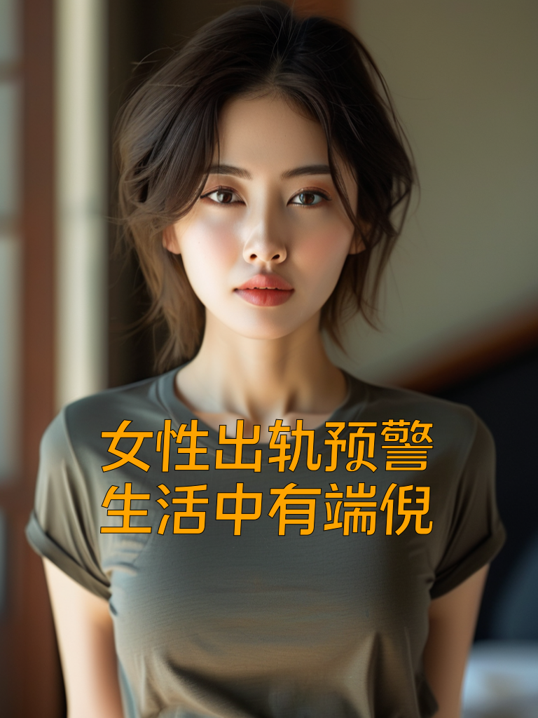 女性出轨预警：生活中有端倪