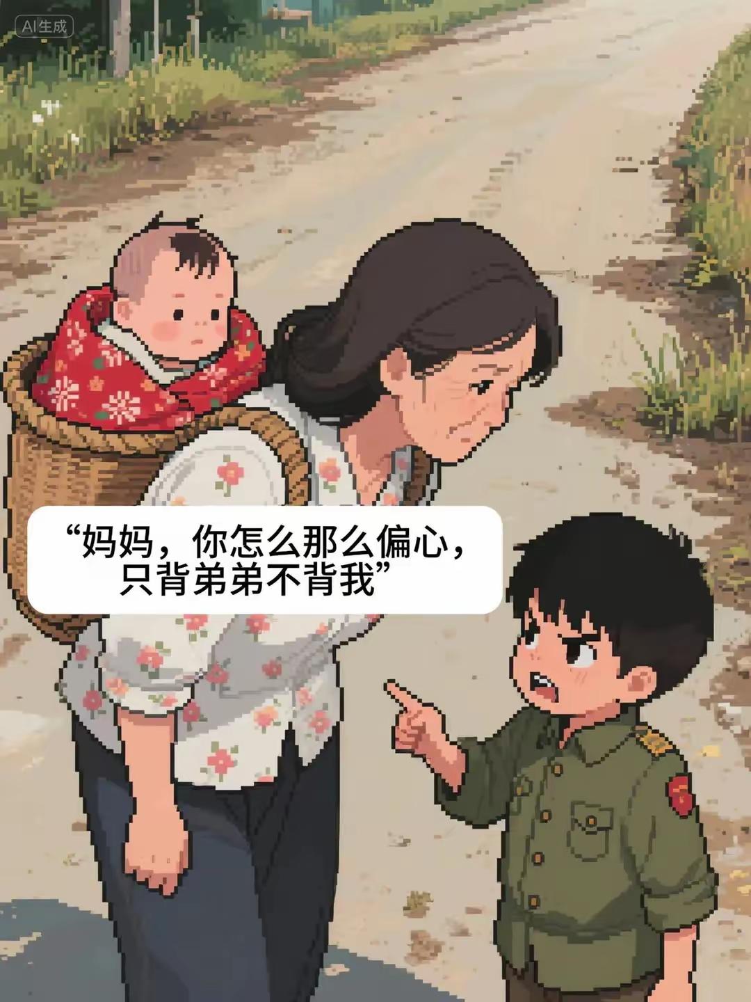 你养我小我养你老母慈子孝[赞]
