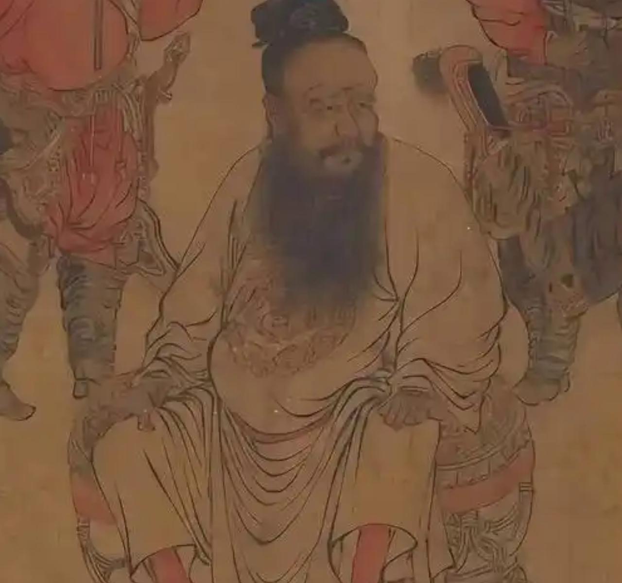 石勒十四岁时随乡里人到洛阳行贩，靠着上东门大声吆喝着，结果被爱清谈的王衍看到了，