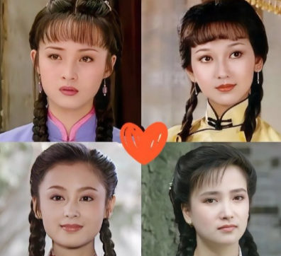 果然，美丑都是对比出来的。都知道蒋勤勤美，但是看了其他人才知道，她年轻时的颜