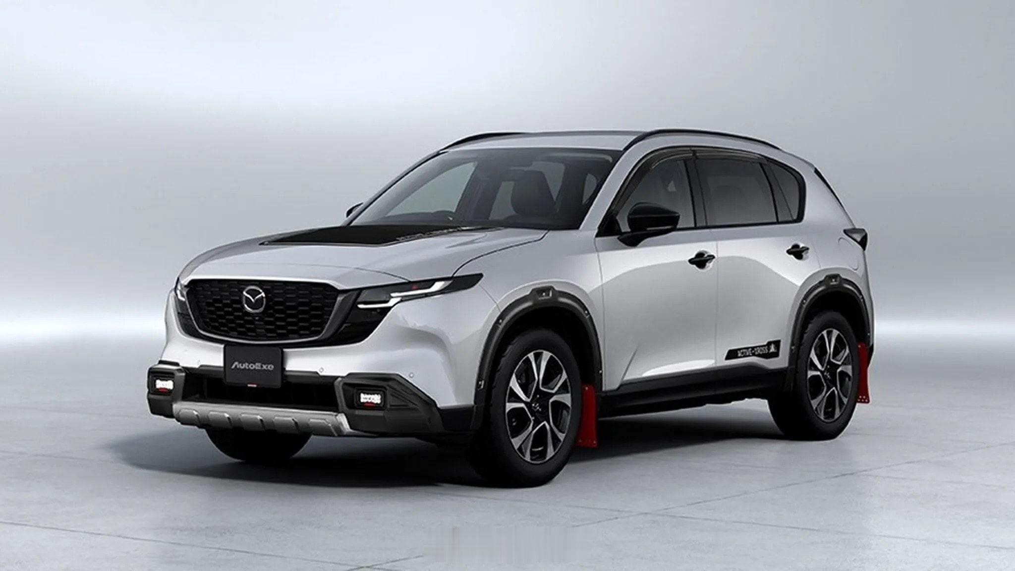 全新一代马自达CX-5套件AutoExe为全新一代马自达CX-5打造的套件，大