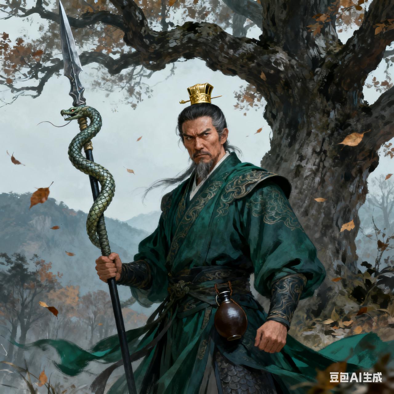 水浒传隐藏的三国名场面：林冲的星号、名号与张飞立马当阳桥的隐秘关联。《水浒