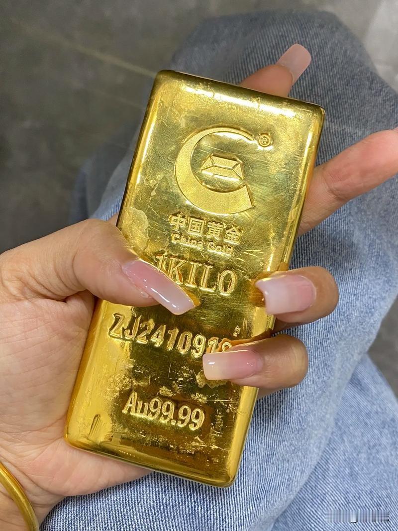 买卖黄金——量力而行二十多年涨了十倍！炒完牡丹炒君子兰，炒完房子炒黄金，人性