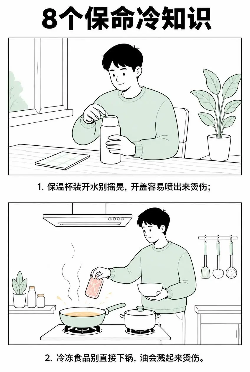 8个保命冷知识，关键时刻能救命！