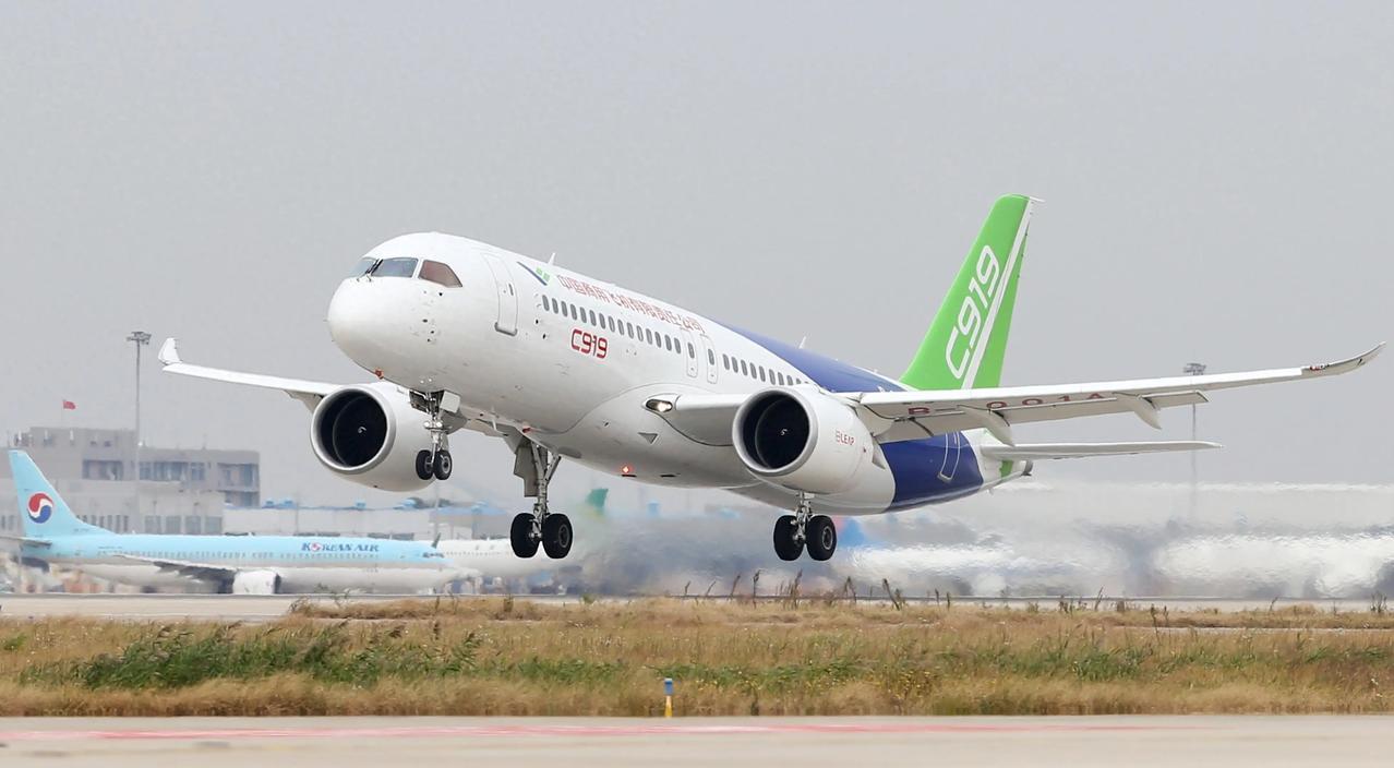 ☔远程关停发动机？美国将C919航发当“底牌”，不料我国已换道超车。C91