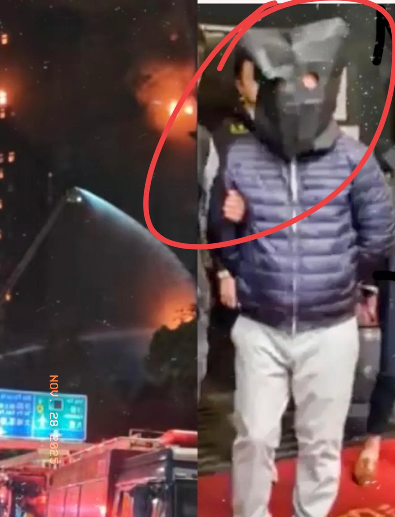 香港火灾的三名工程负责人，一扒全是“重磅瓜”！年纪52到68岁，俩董事加一