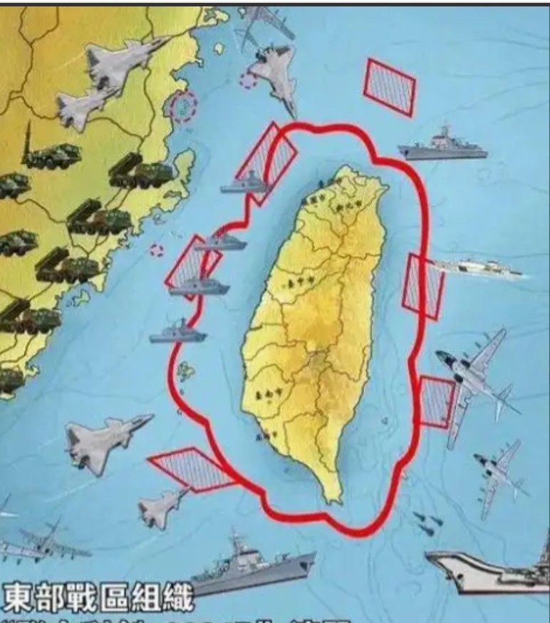 中国对台海统一的压力测试其实大致已经做完，美国之前在台海问题上搞的那些小动作，能