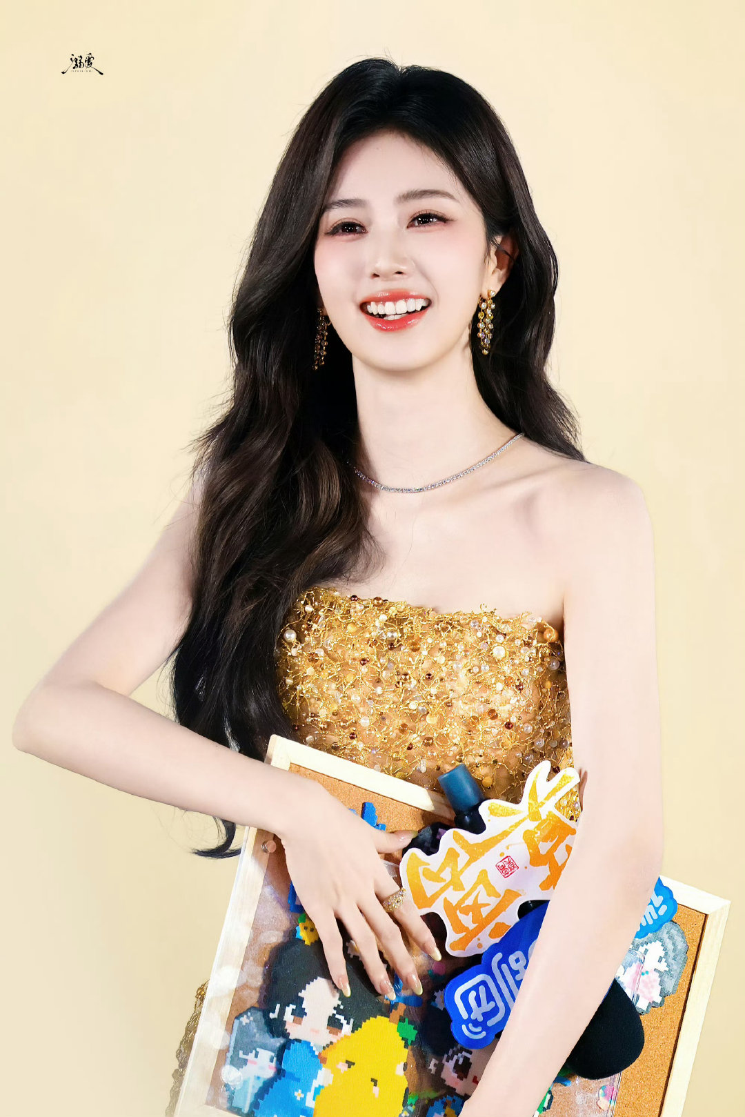 #白鹿#金裙悦颜​