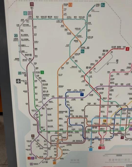 13号线路线图出来了！近期要开通了！轨道交通