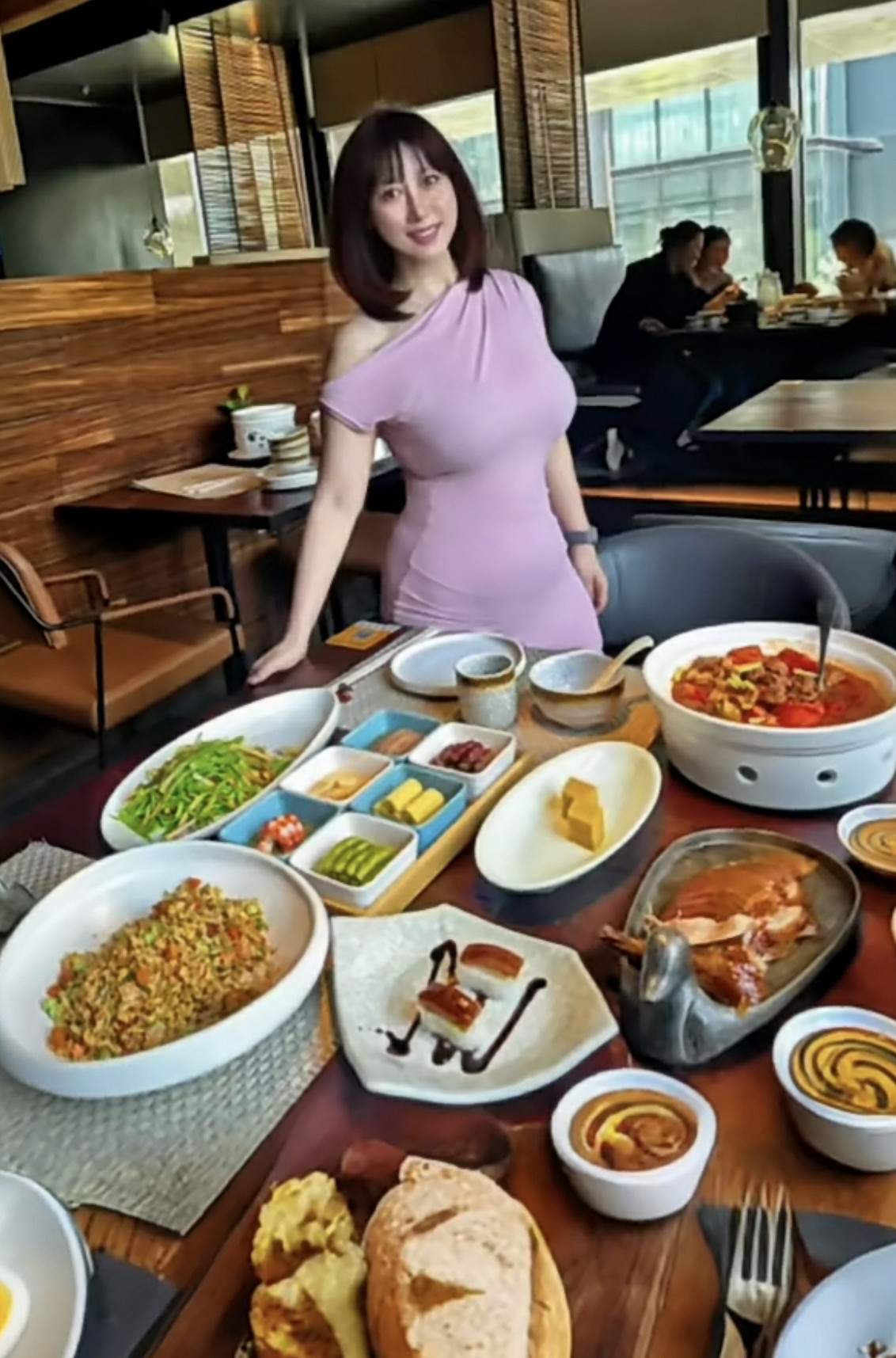 这饭量可以